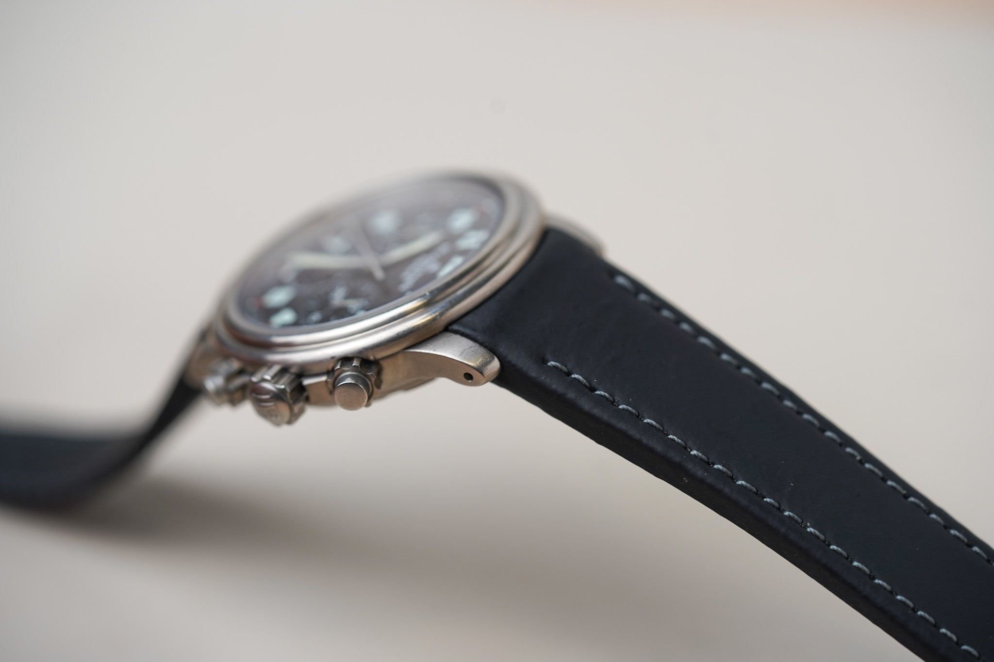 Blancpain Leman Flyback Chronograph Titanium 2185F-1230-64B