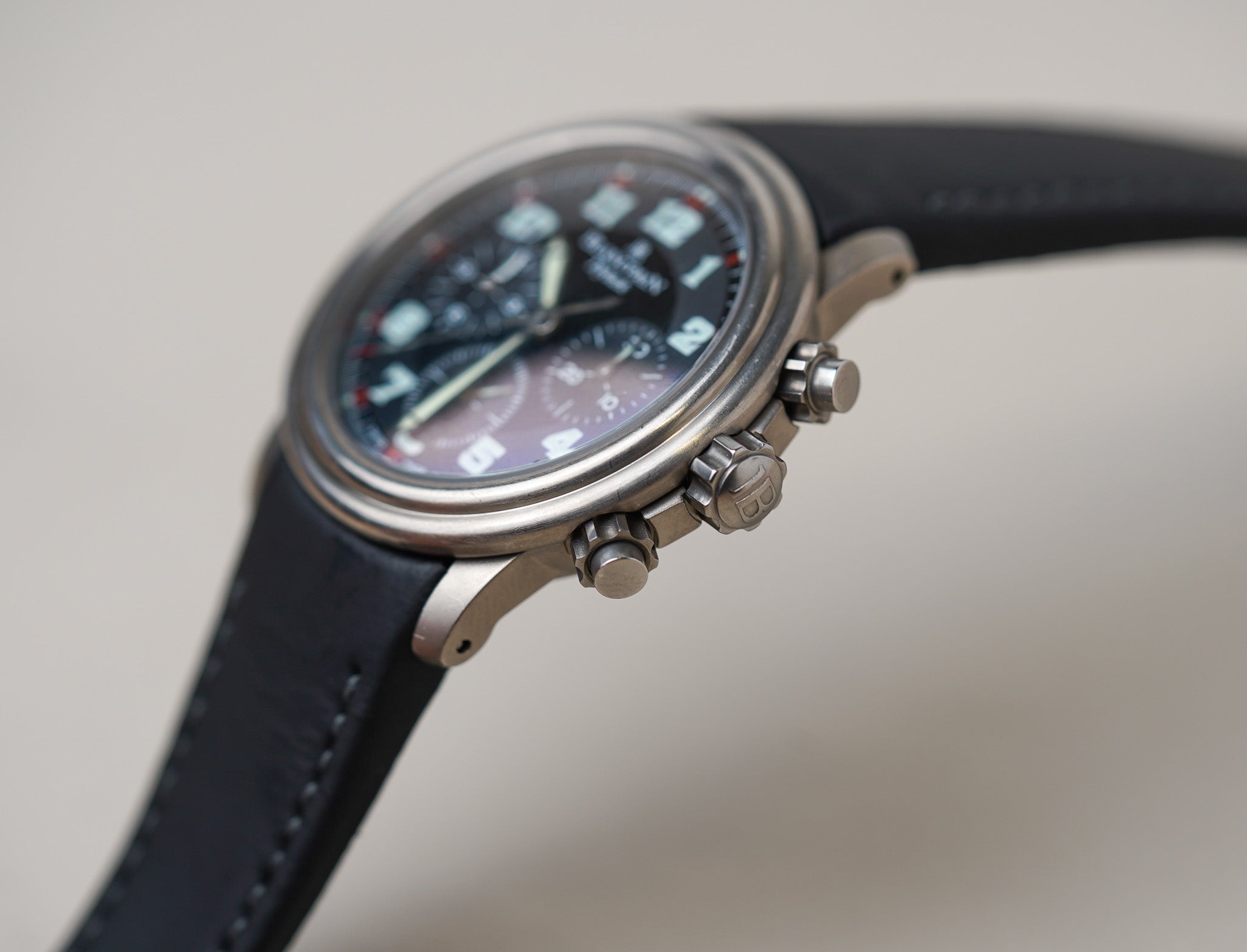Blancpain Leman Flyback Chronograph Titanium 2185F-1230-64B