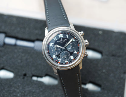 Blancpain Leman Flyback Chronograph Titanium 2185F-1230-64B