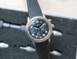 Blancpain Leman Flyback Chronograph Titanium 2185F-1230-64B