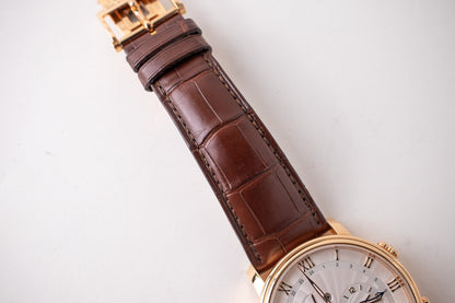 Blancpain Villeret Reveil Alarm GMT 6640 3642 55B