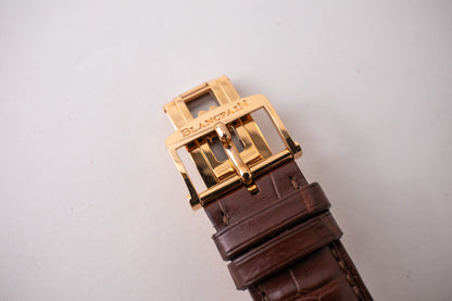 Blancpain Villeret Reveil Alarm GMT 6640 3642 55B