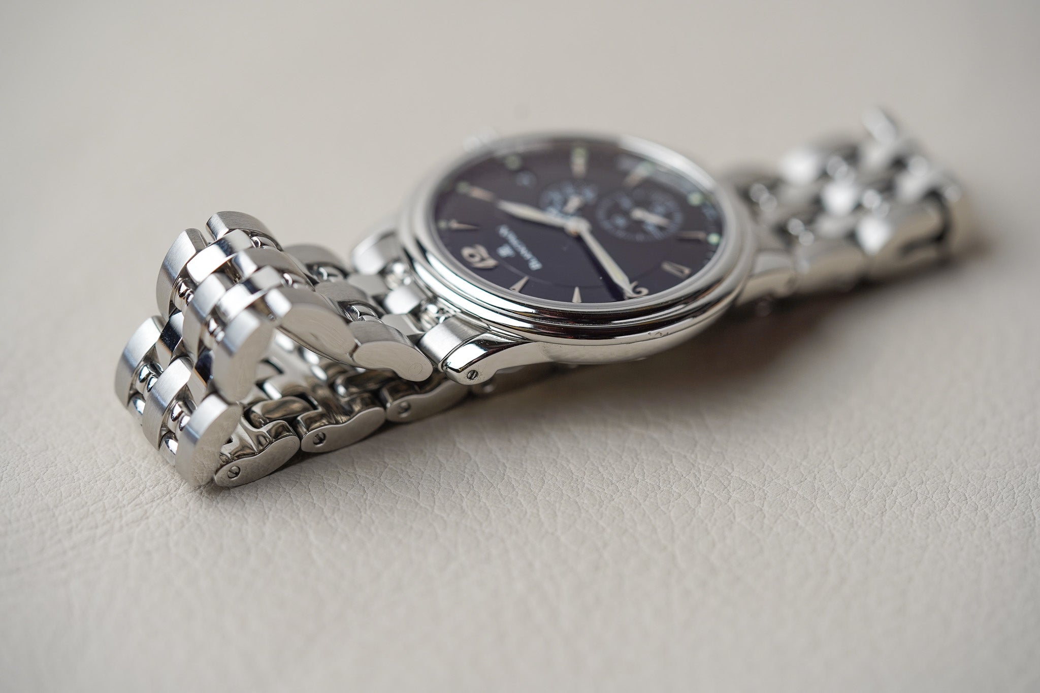 Blancpain Villeret Ultra Slim Power Reserve 1106-1127-55