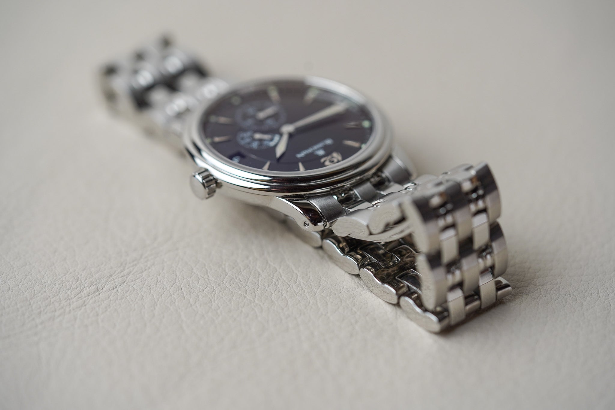 Blancpain Villeret Ultra Slim Power Reserve 1106-1127-55