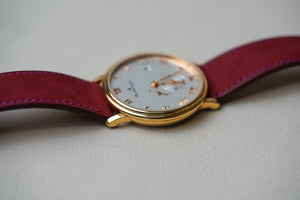Blancpain Villeret Ultraplate Rose Gold 6606-3642-55B