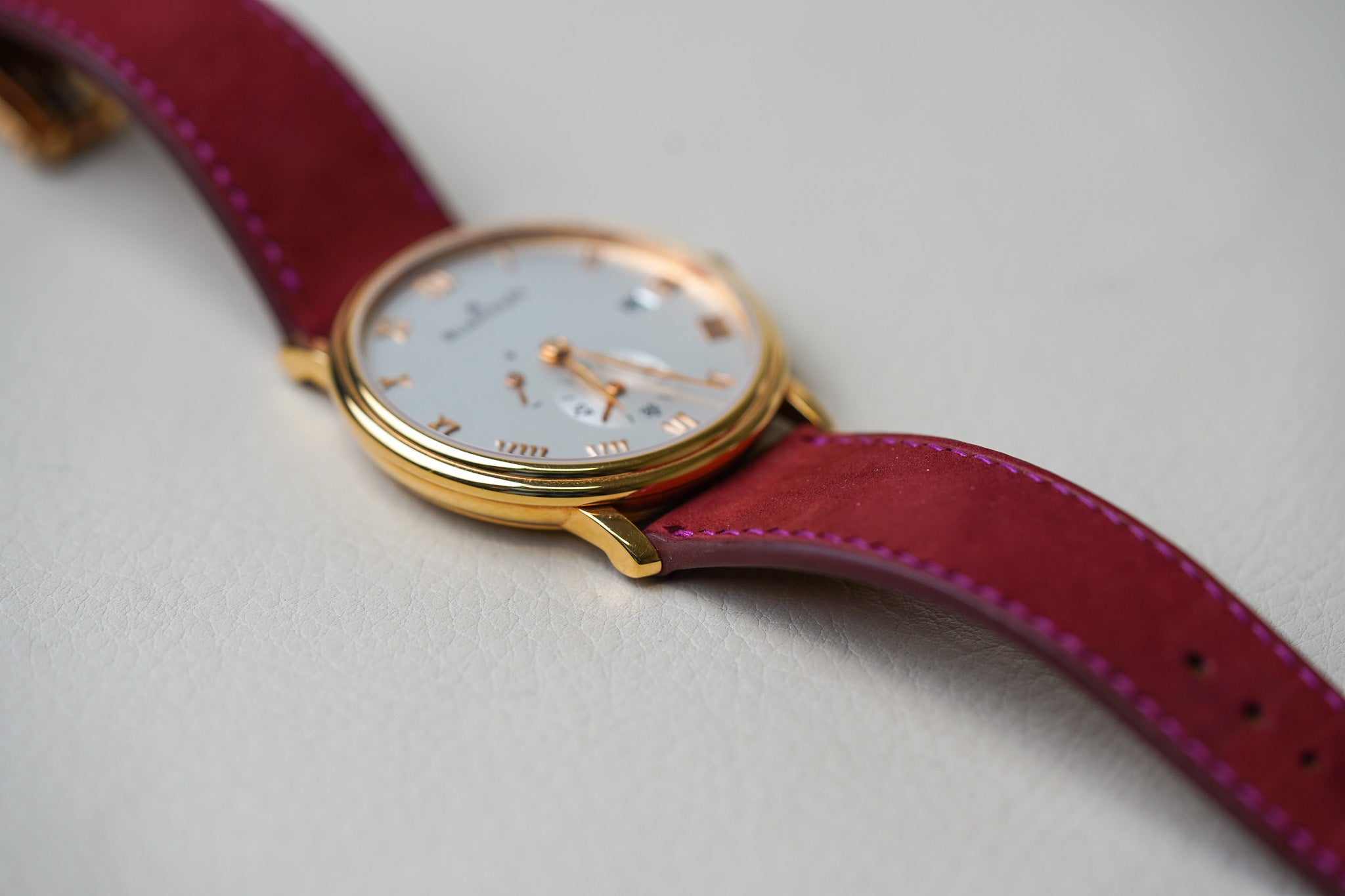 Blancpain Villeret Ultraplate Rose Gold 6606-3642-55B