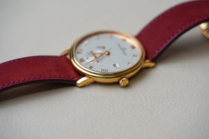 Blancpain Villeret Ultraplate Rose Gold 6606-3642-55B