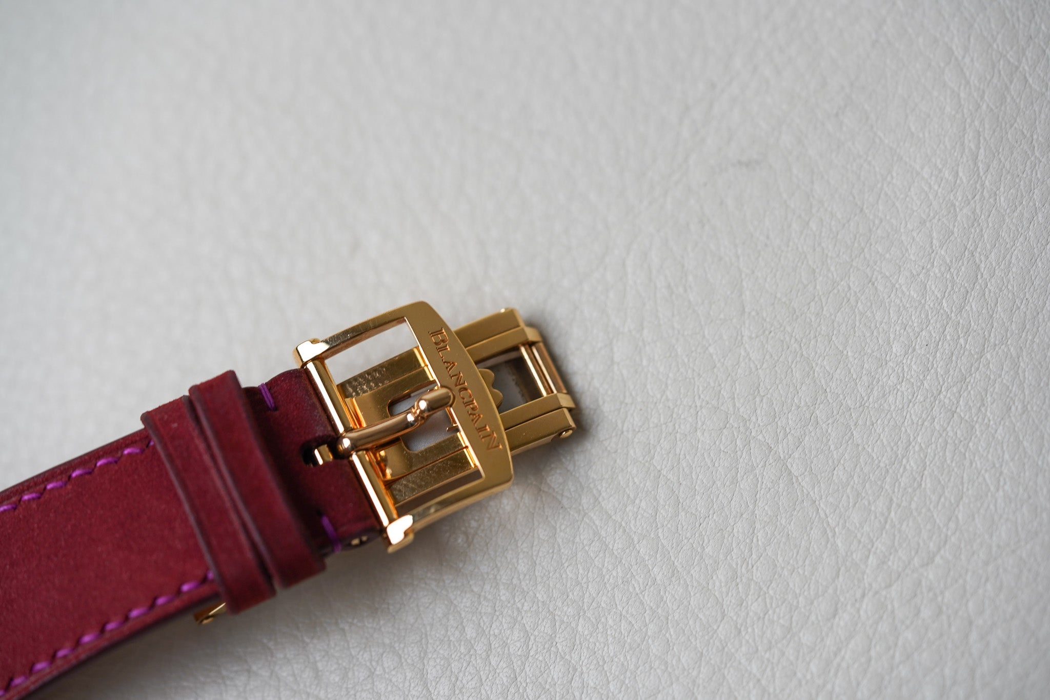Blancpain Villeret Ultraplate Rose Gold 6606-3642-55B