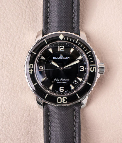 Blancpain Fifty Fathoms Automatique 5015 1130 52A