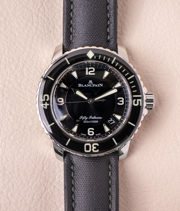 Blancpain Fifty Fathoms Automatique 5015 1130 52A