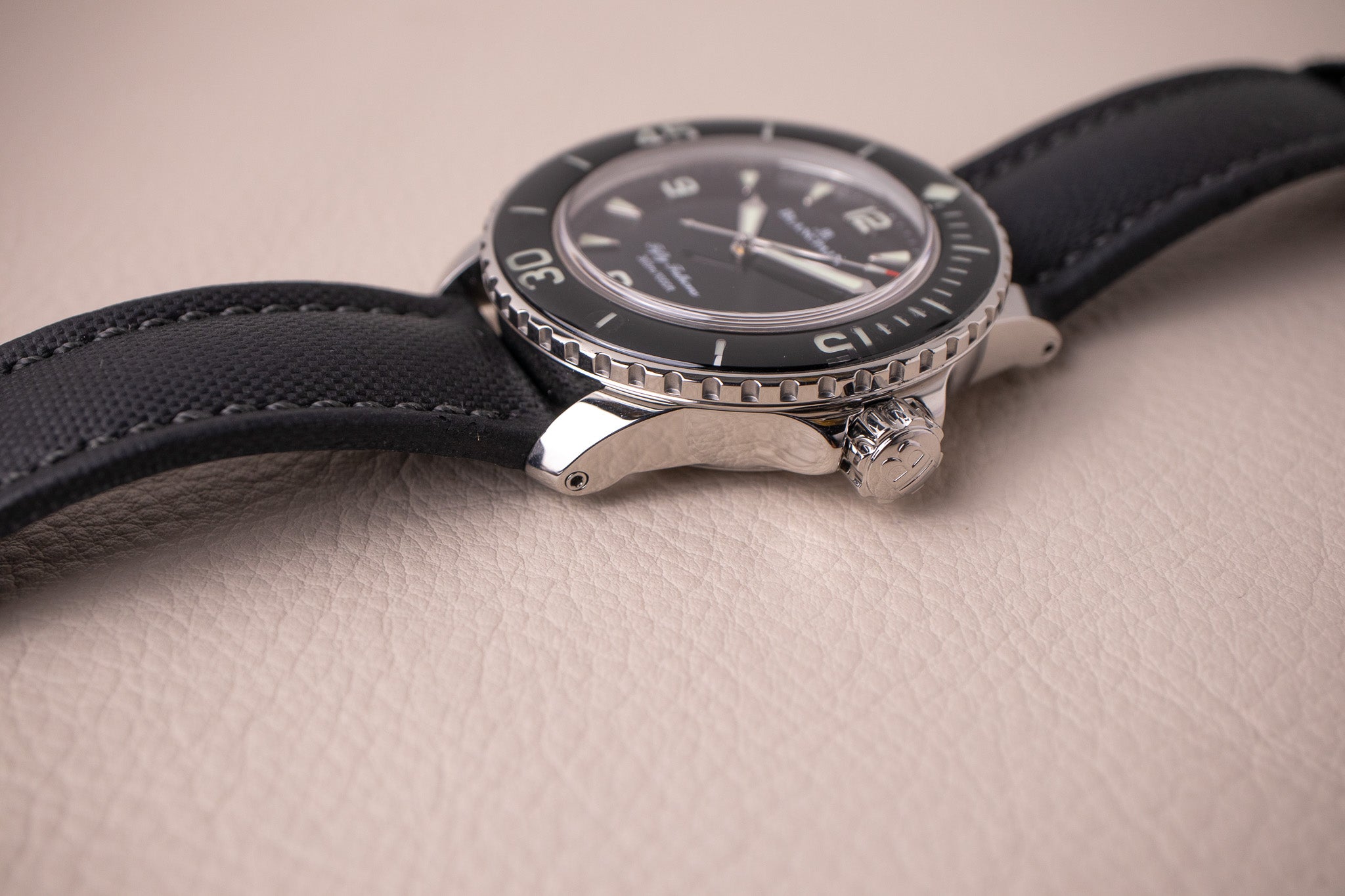 Blancpain Fifty Fathoms Automatique 5015 1130 52A – Belmont Watches