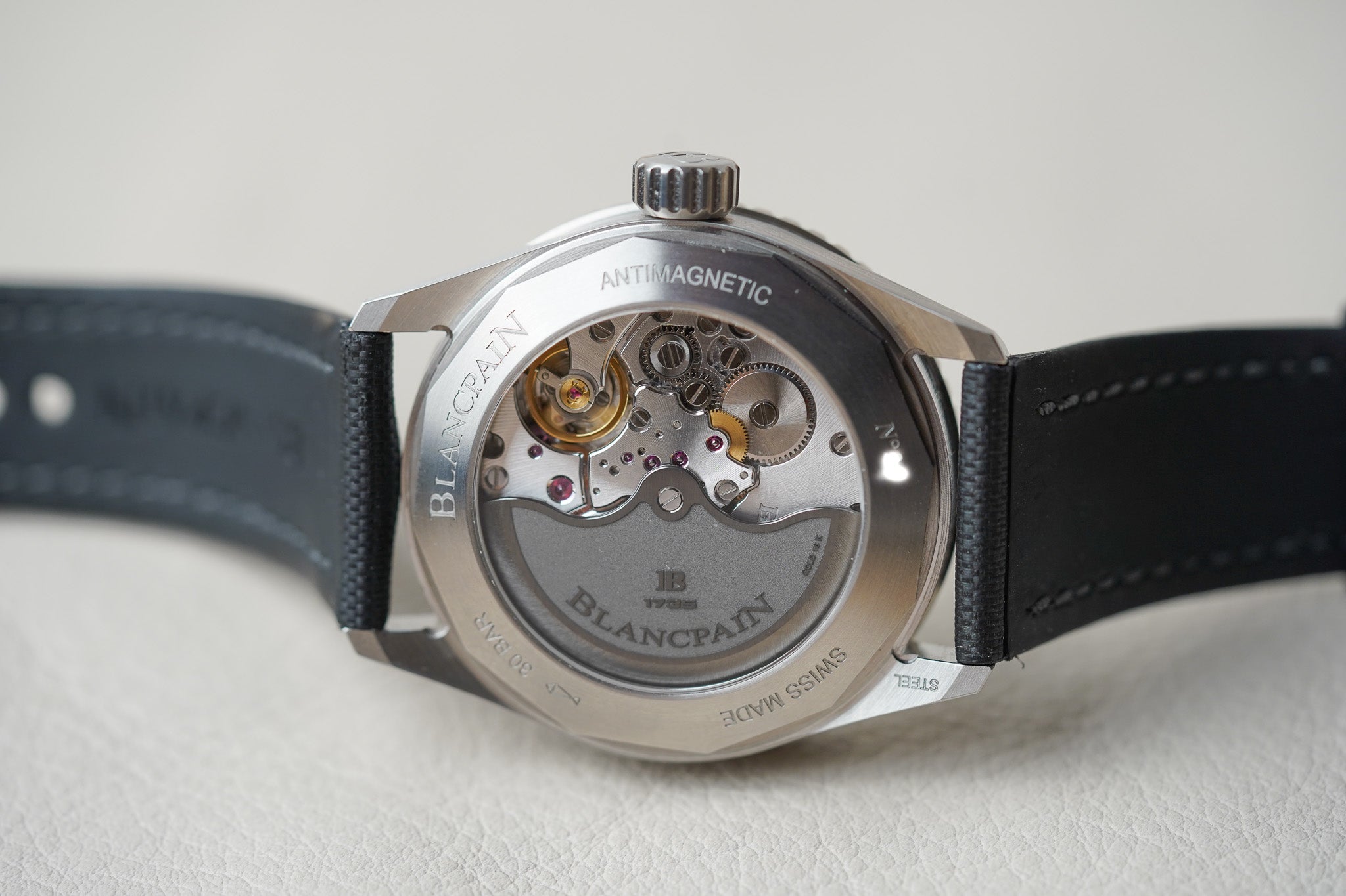 Blancpain Fifty Fathoms Bathyscaphe 5000-1110-52A