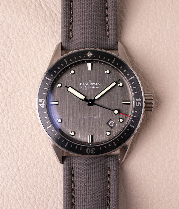 Blancpain Fifty Fathoms Bathyscaphe 5000 1210 G52A