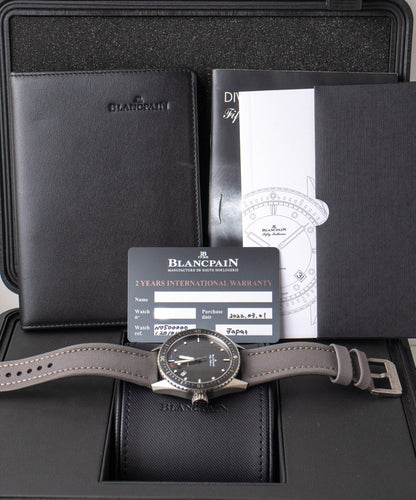 Blancpain Fifty Fathoms Bathyscaphe 5000 1210 G52A