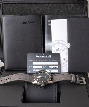 Blancpain Fifty Fathoms Bathyscaphe 5000 1210 G52A