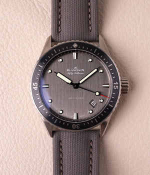 Blancpain Fifty Fathoms Bathyscaphe 5000 1210 G52A