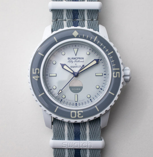 Blancpain x Swatch Antarctica Ocean
