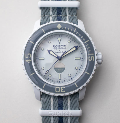 Blancpain x Swatch Antarctica Ocean