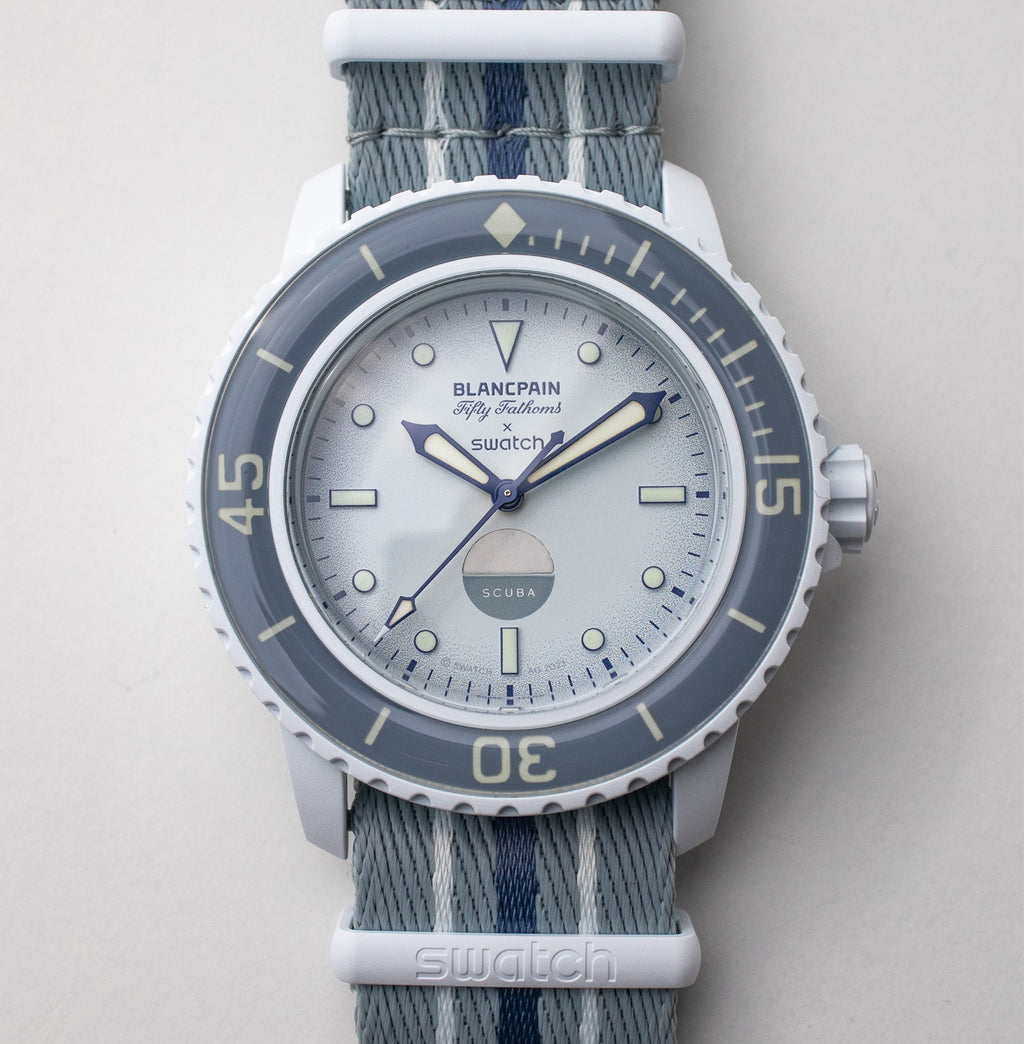 Blancpain x Swatch Antarctica Ocean