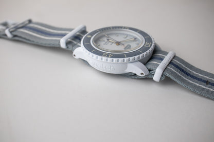 Blancpain x Swatch Antarctica Ocean