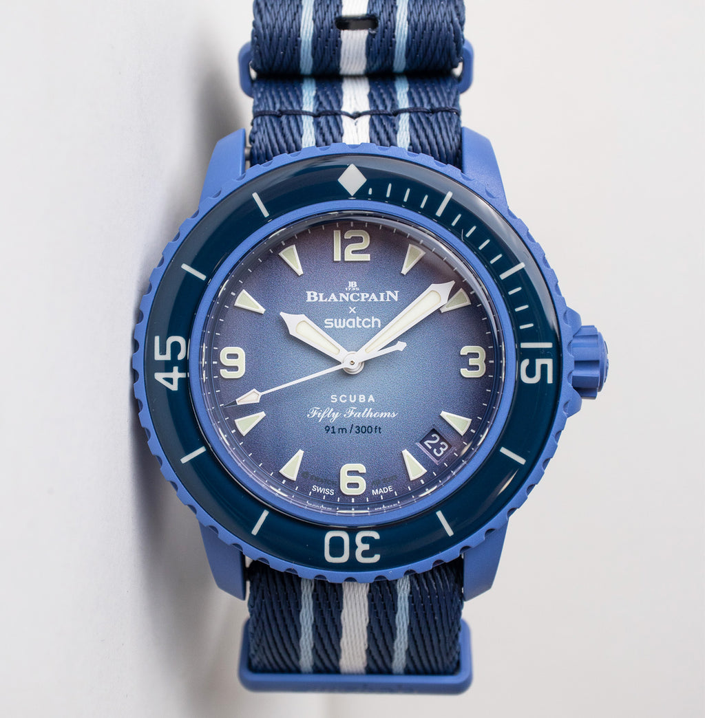 Blancpain x Swatch Atlantic Ocean