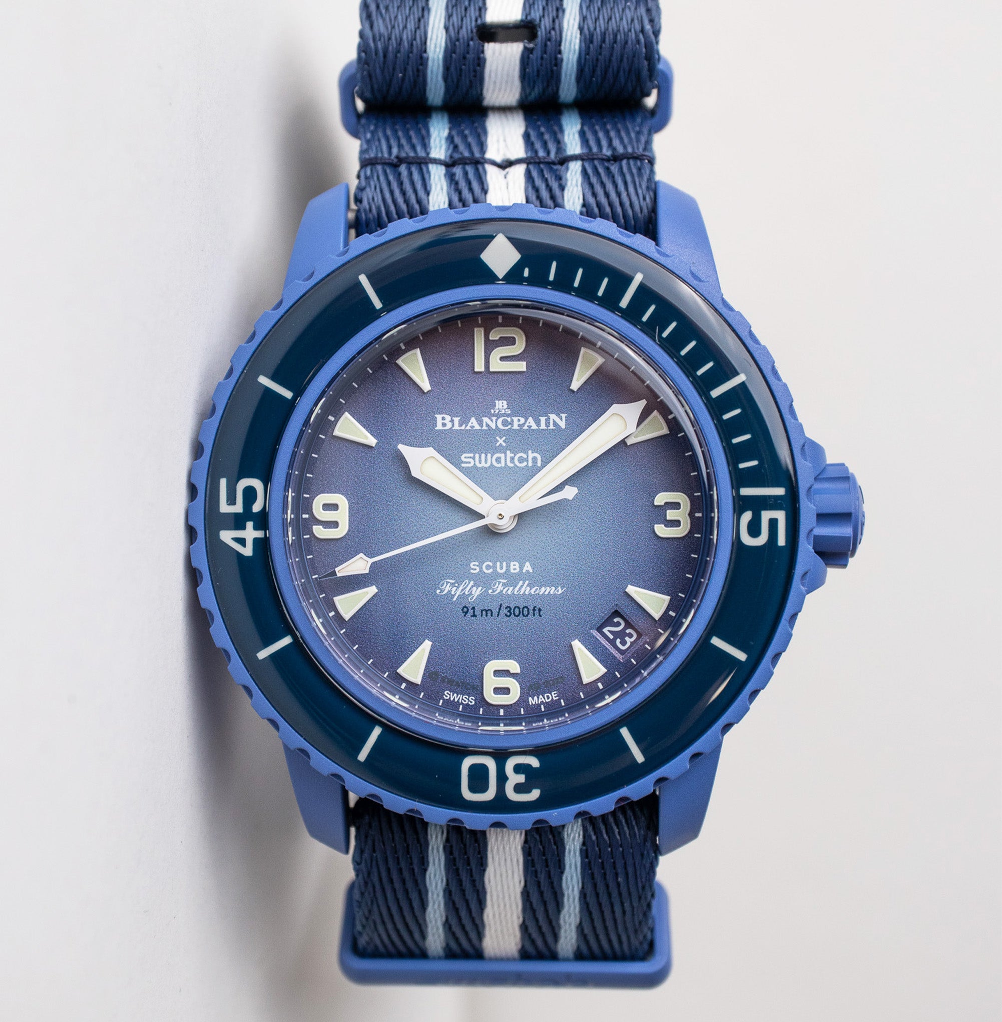 Blancpain x Swatch Atlantic Ocean – Belmont Watches