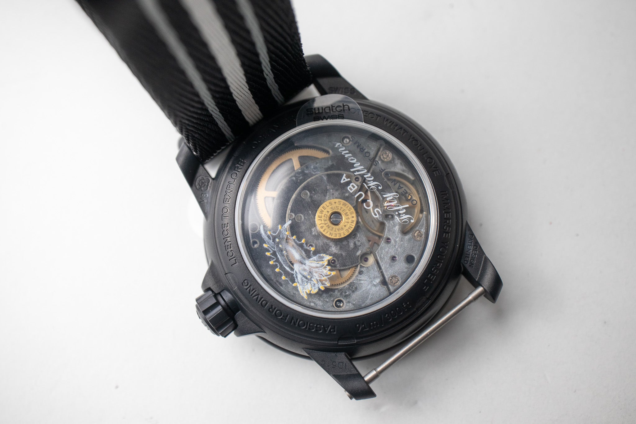 Blancpain x Swatch Ocean of Storms – Belmont Watches