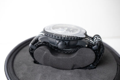 Blancpain x Swatch Ocean of Storms right side of the watch case