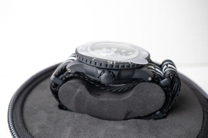 Blancpain x Swatch Ocean of Storms right side of the watch case