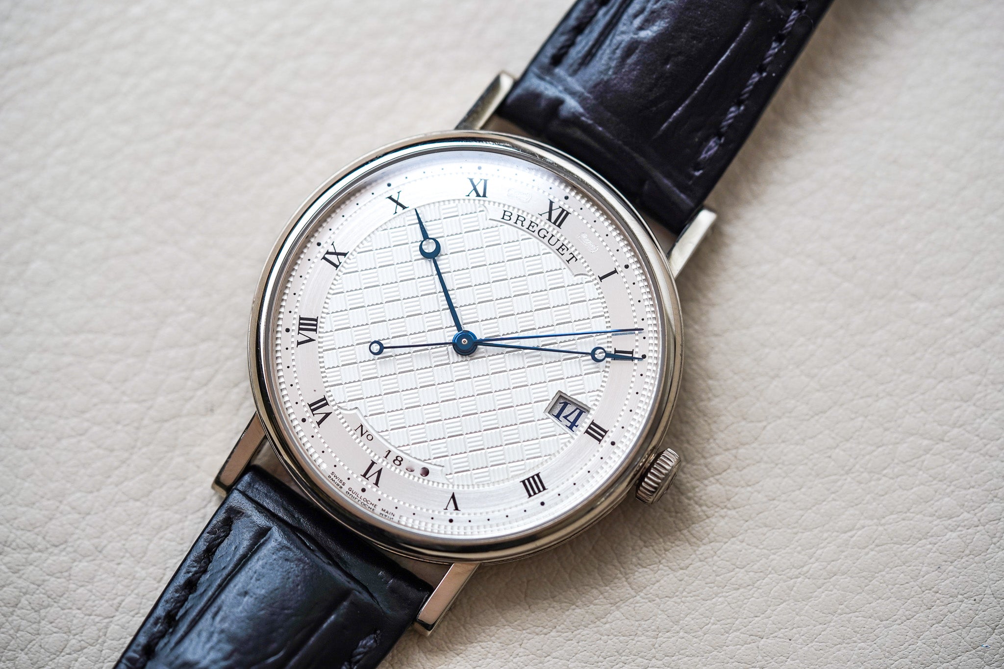 Breguet Classique Automatic 38mm 5177bb/12/9v6