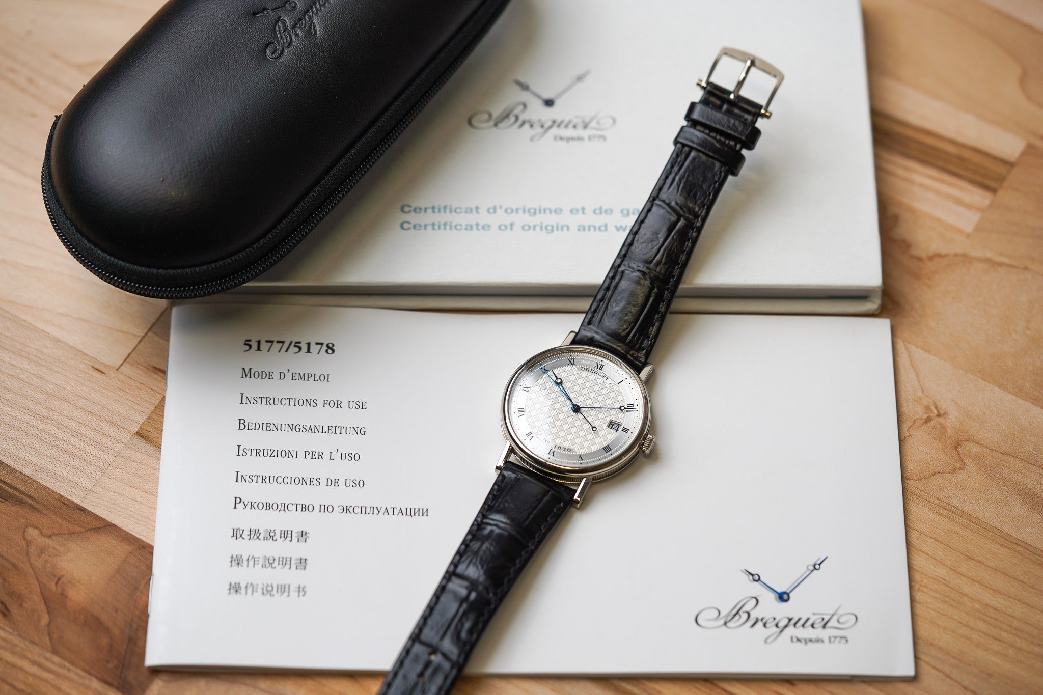 Breguet Classique Automatic 38mm 5177bb/12/9v6