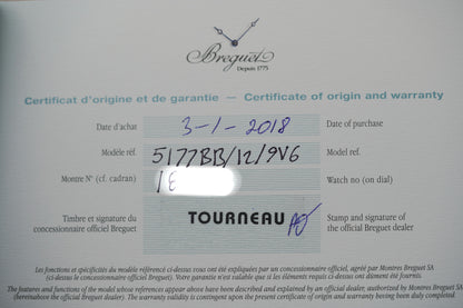 Breguet Classique Automatic 38mm 5177bb/12/9v6