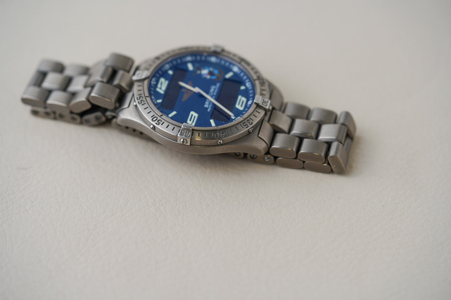 Breitling Aerospace Blue U.S.N.T.P.S E65382