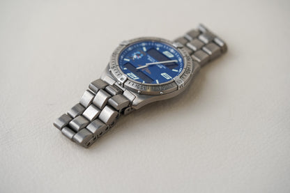 Breitling Aerospace Blue U.S.N.T.P.S E65382