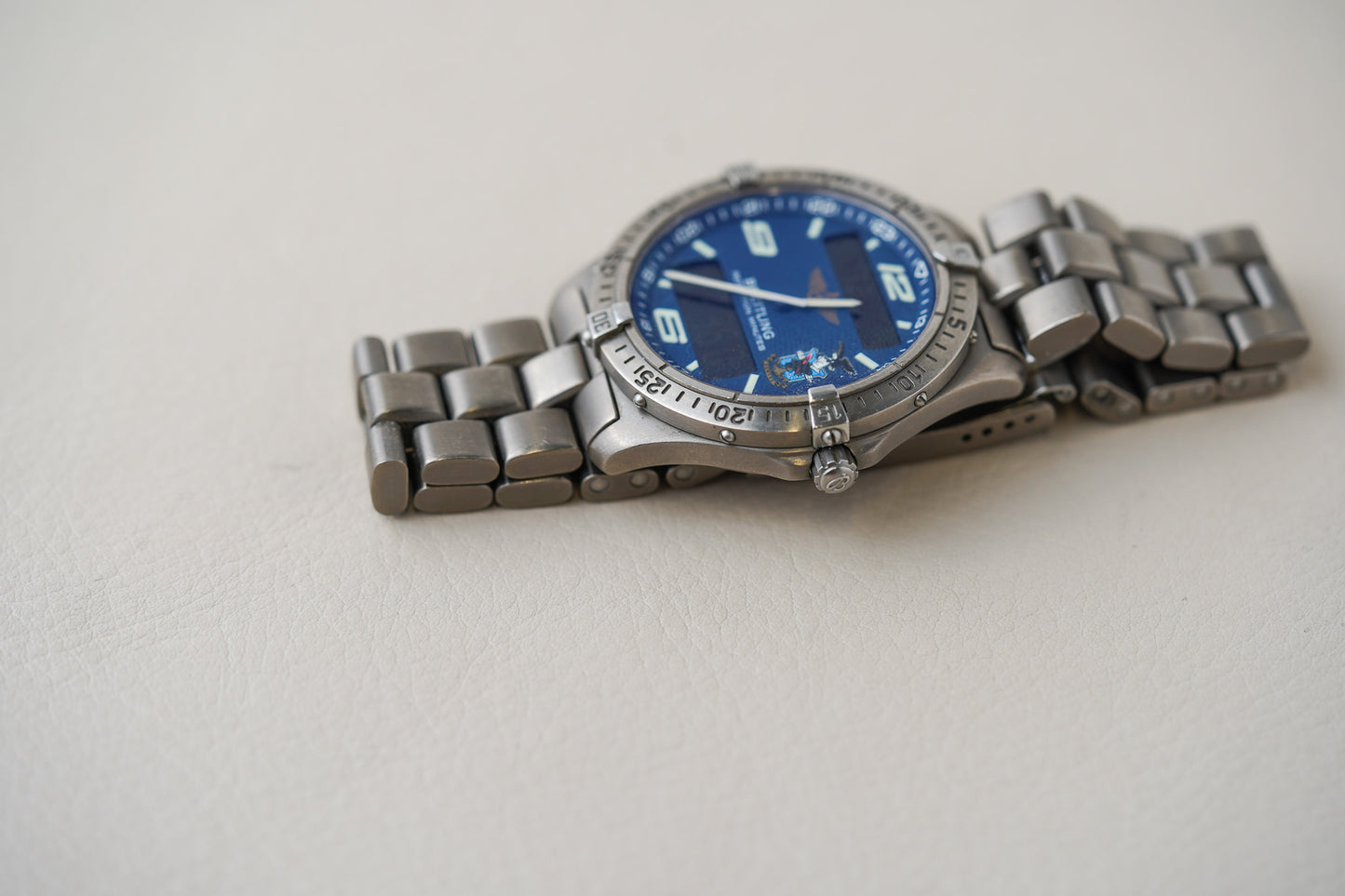 Breitling Aerospace Blue U.S.N.T.P.S E65382