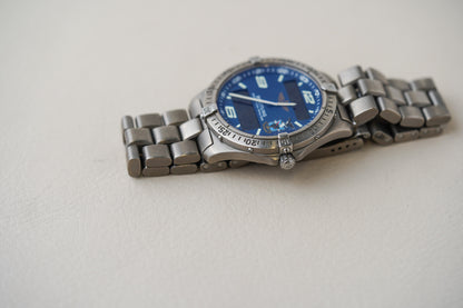 Breitling Aerospace Blue U.S.N.T.P.S E65382