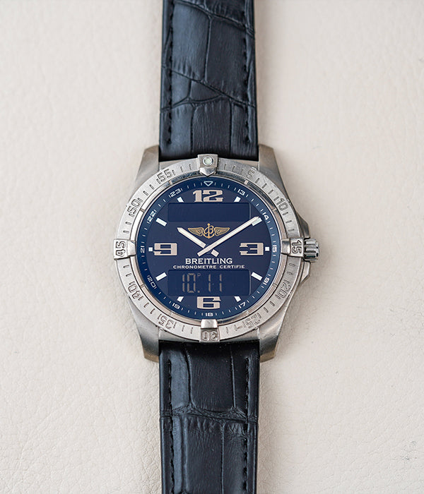 Breitling Aerospace Gray Titanium E79362