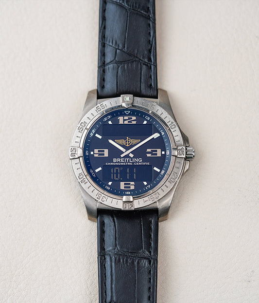 Breitling Aerospace Gray Titanium E79362