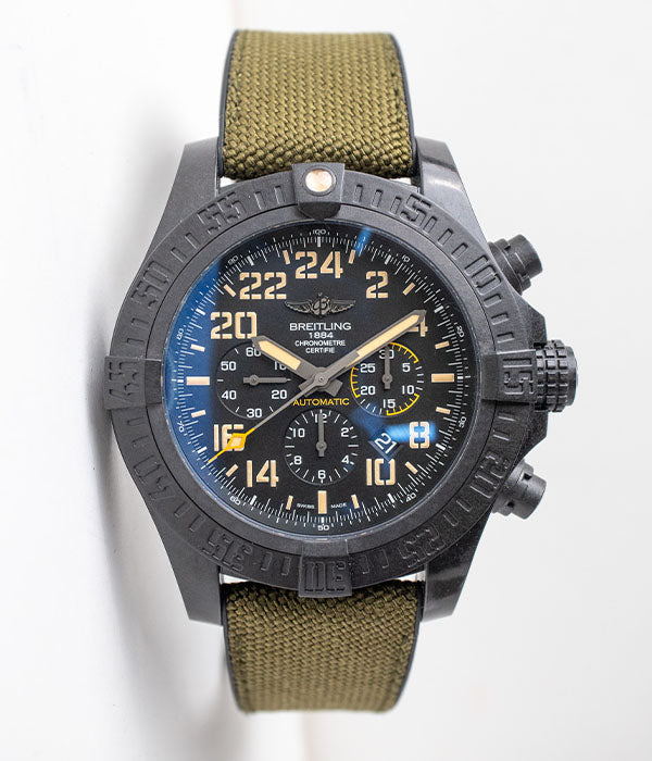 Breitling Avenger Hurricane Military XB12101A/BF46