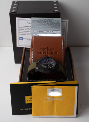 Breitling Avenger Hurricane Military XB12101A/BF46