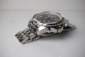 Breitling Bentley 6.75 Chronograph Blue A44362