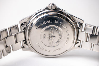 Breitling Chronospace Blue A56011