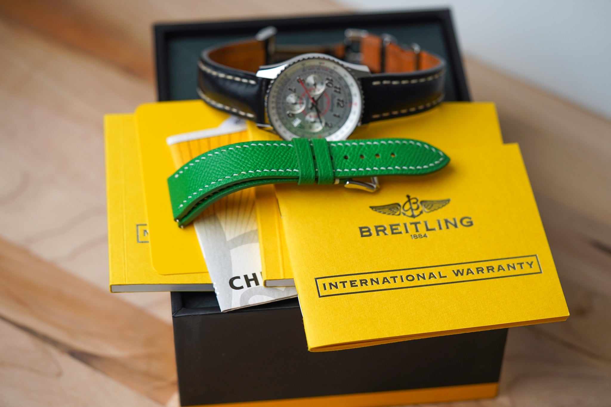 Breitling Montbrillant 01 AB013012