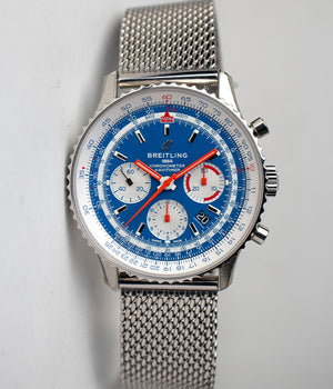 Breitling Navitimer 1 Chronograph 43 Pan Am Special Edition AB0121 Airline Capsule Collection