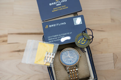 Breitling Navitimer 41 Two Tone U17326121M1U1