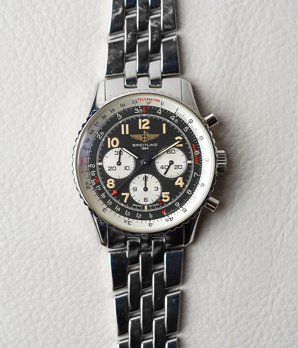 Breitling Navitimer 92 Black Dial A30022 – Belmont Watches