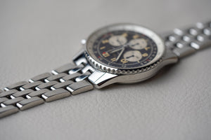 Breitling Navitimer 92 Black Dial A30022