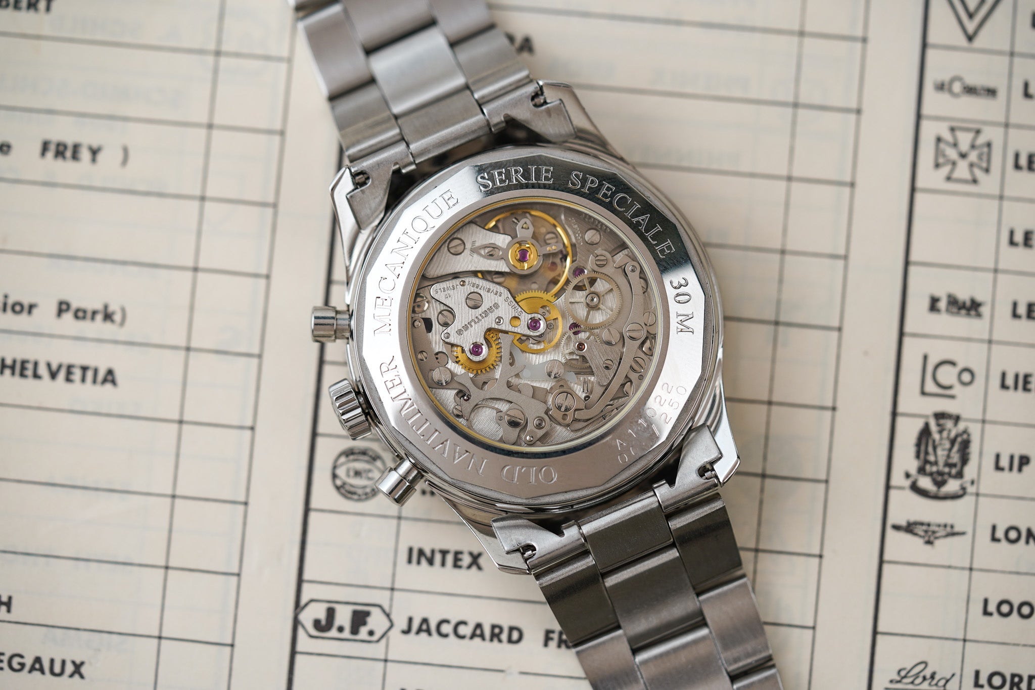 Breitling Navitimer A11022 “Japan Special”