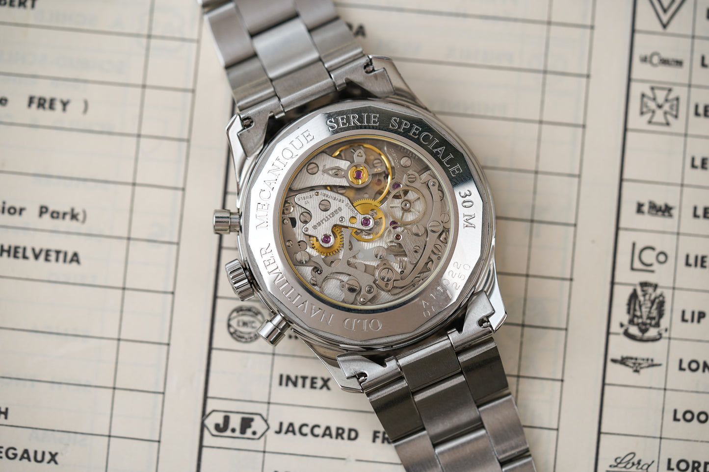 Breitling Navitimer A11022 “Japan Special”