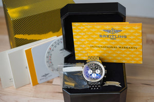 Breitling Navitimer Cosmonaute A12322 "Lemania" Luminova